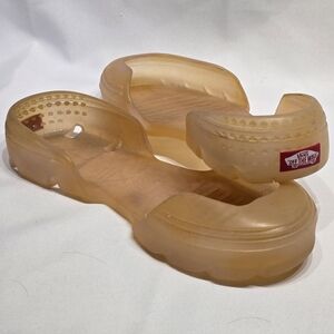 VANS Size 5.5-6 Tapered Module Shoe Covers Great Condition